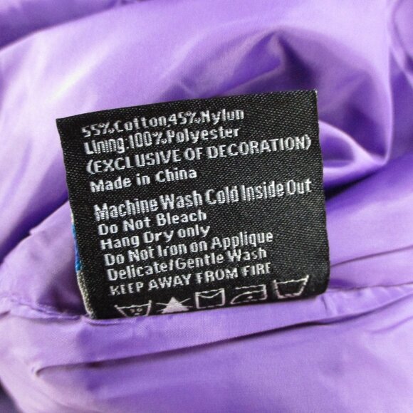 Ari Gatou Techwear Jacket Multicolor Adult Medium Colorblock Streetwear NWT NEW - Picture 5 of 10